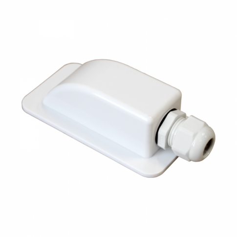 Waterproof single cable entry gland (3-7mm) for motorhomes, caravans, campervans