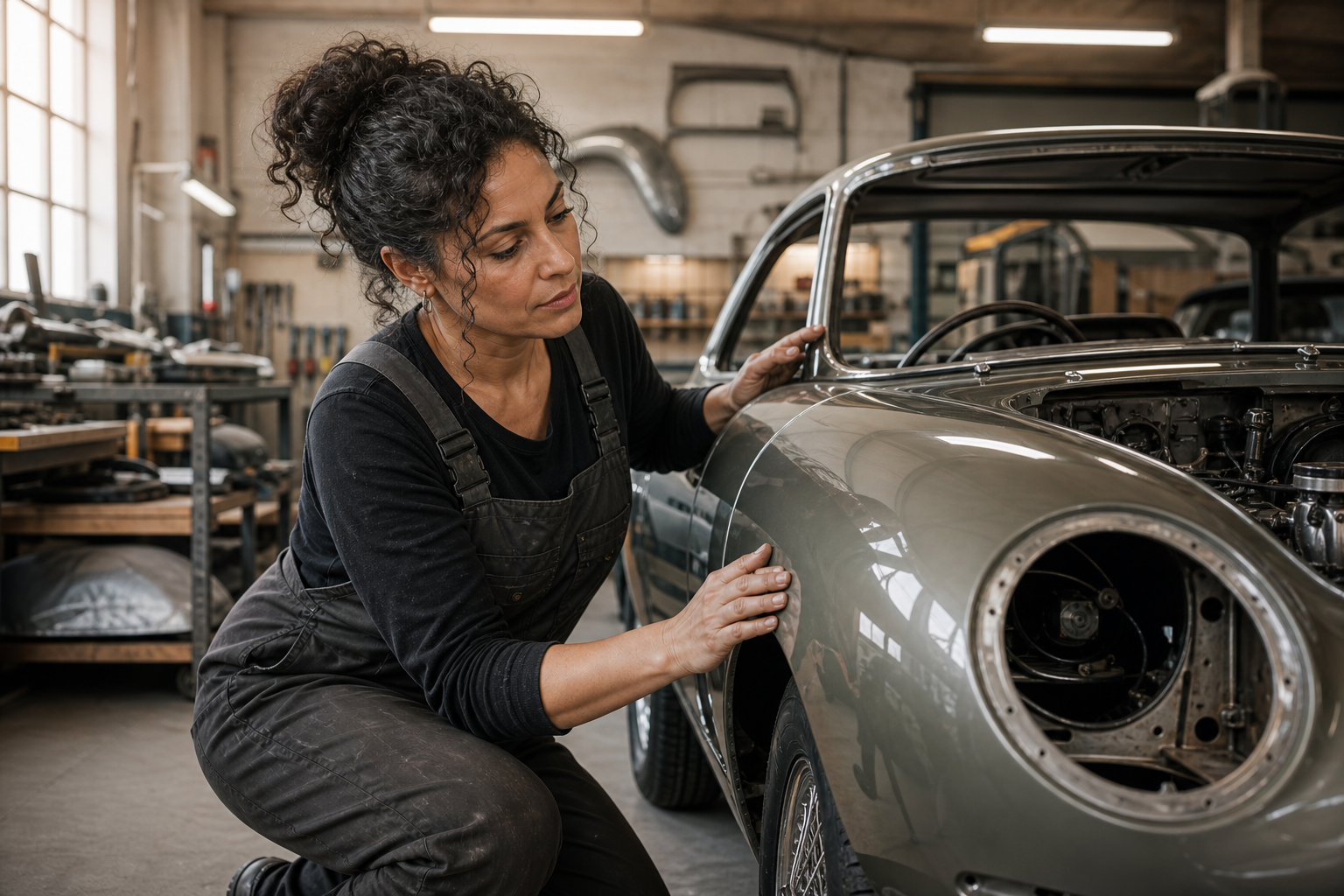 Classic car restoration projects with expert care in Market Rasen