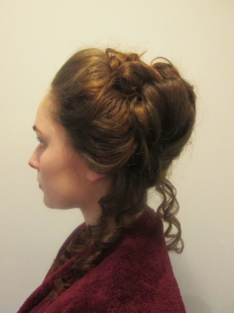 Early 18thC Venetian Hair- Setting & Dressing for the V&A Museum