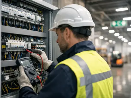What Does an EICR Include for Commercial Sites?
