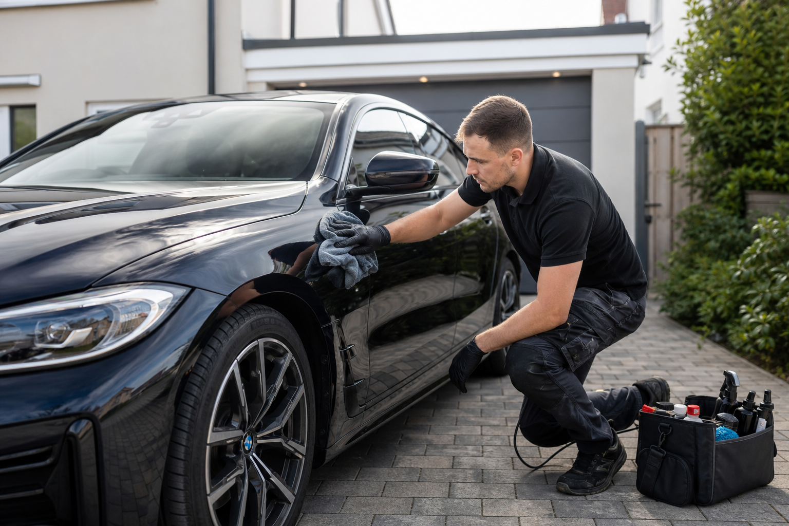 Mobile Car Detailing in Newark: Should You Book a Mini Valet, Full Valet or Deep Clean?