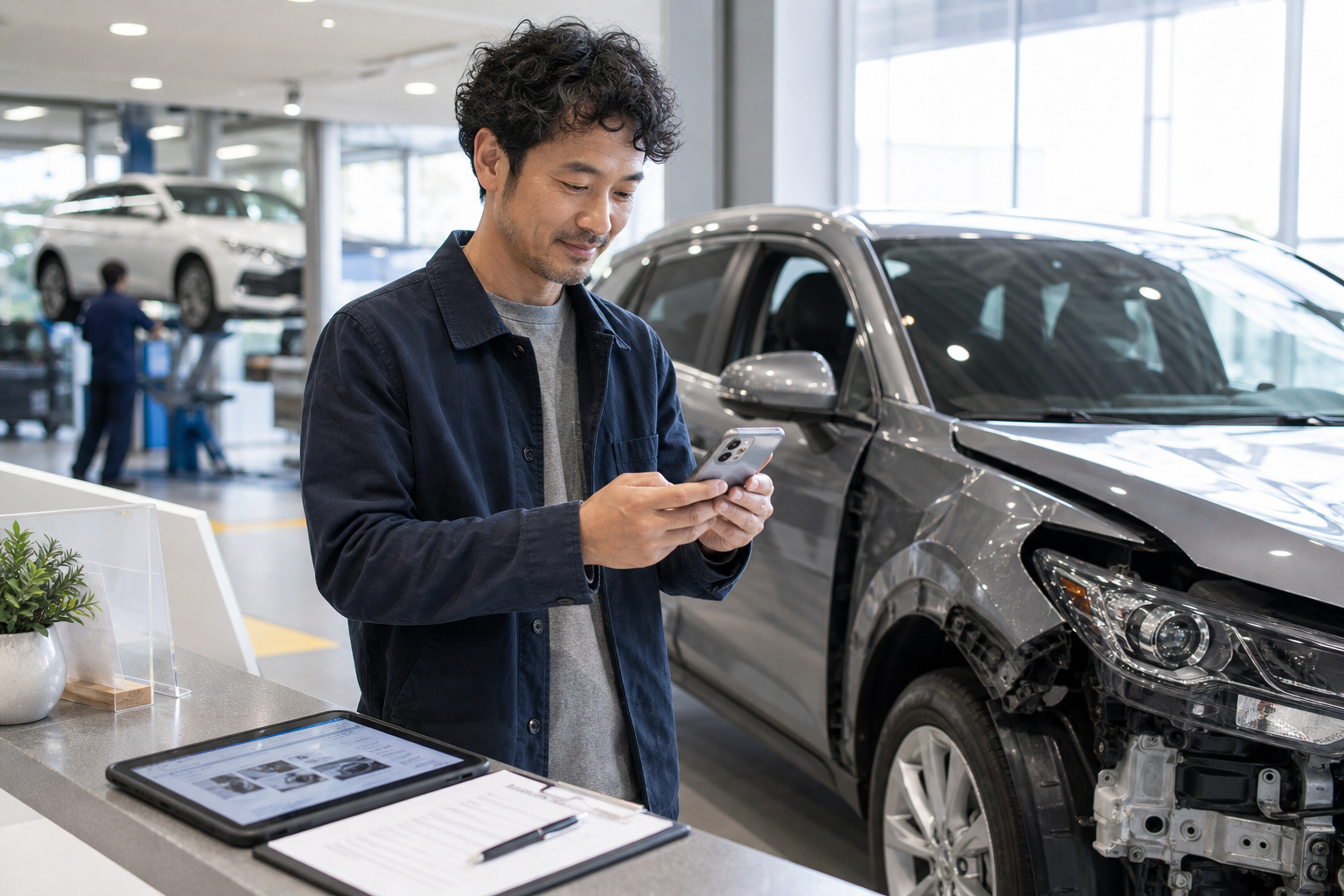 Insurance repairs