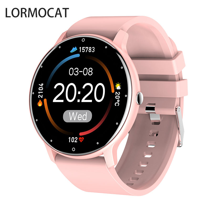 Thumbnail: ZL02 Smart Watch Calling Android Temperature Waterproof IP68 Heart