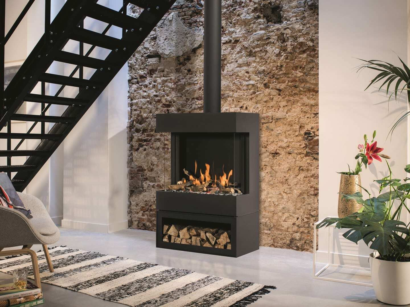 Bellfires Box Gas Panorama 73-52