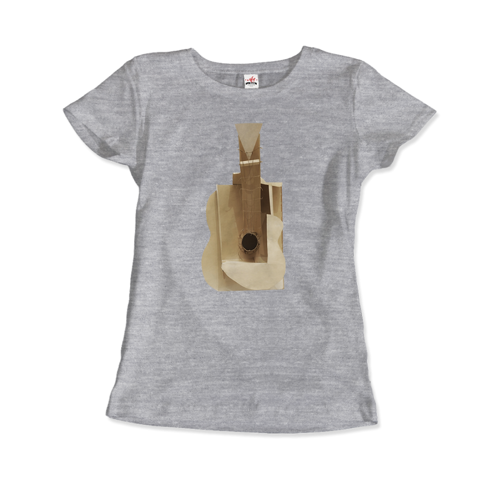 Thumbnail: Pablo Picasso Guitar Sculpture 1912 Artwork T-Shirt