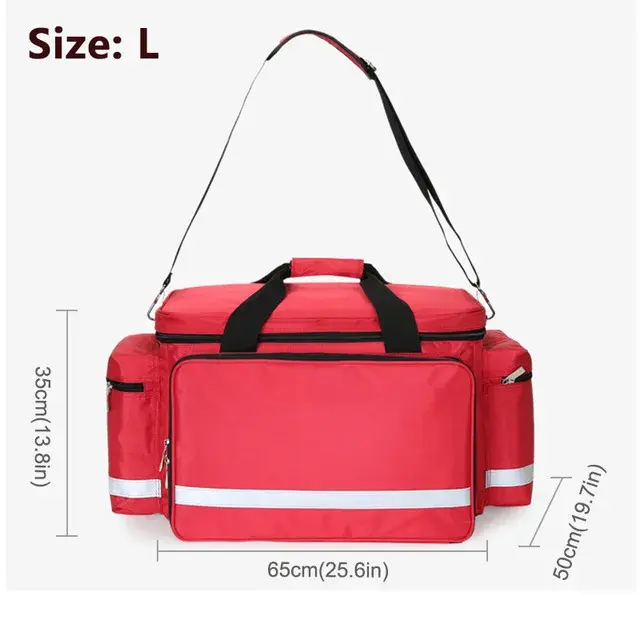 Thumbnail: Outdoor First Aid Medical Bag