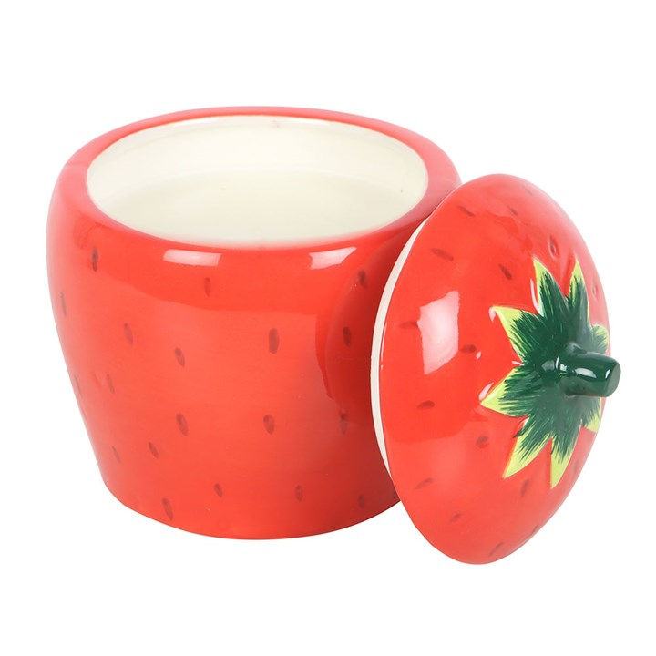 Thumbnail: Strawberry Shaped Candle Jar