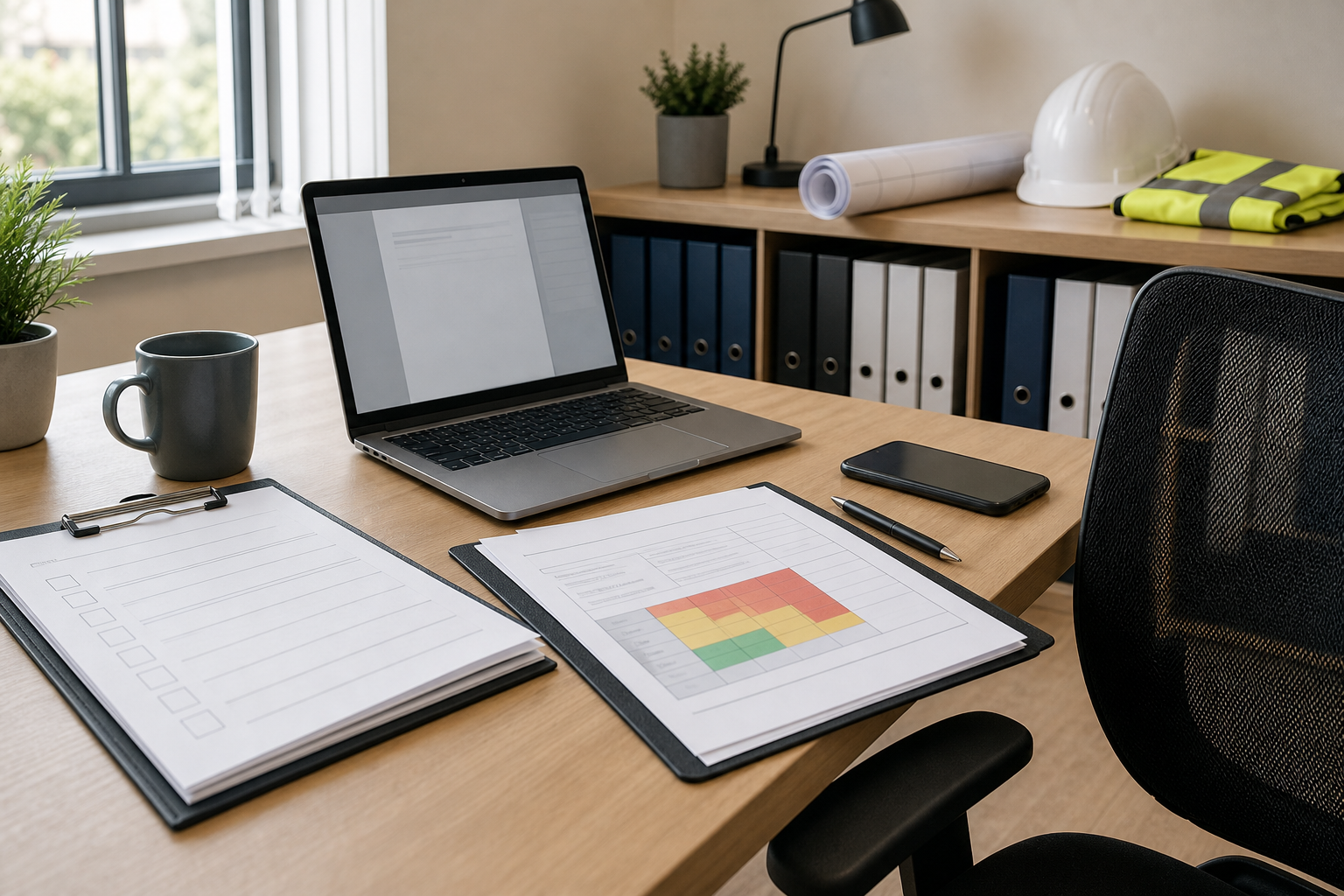 Health and safety management software