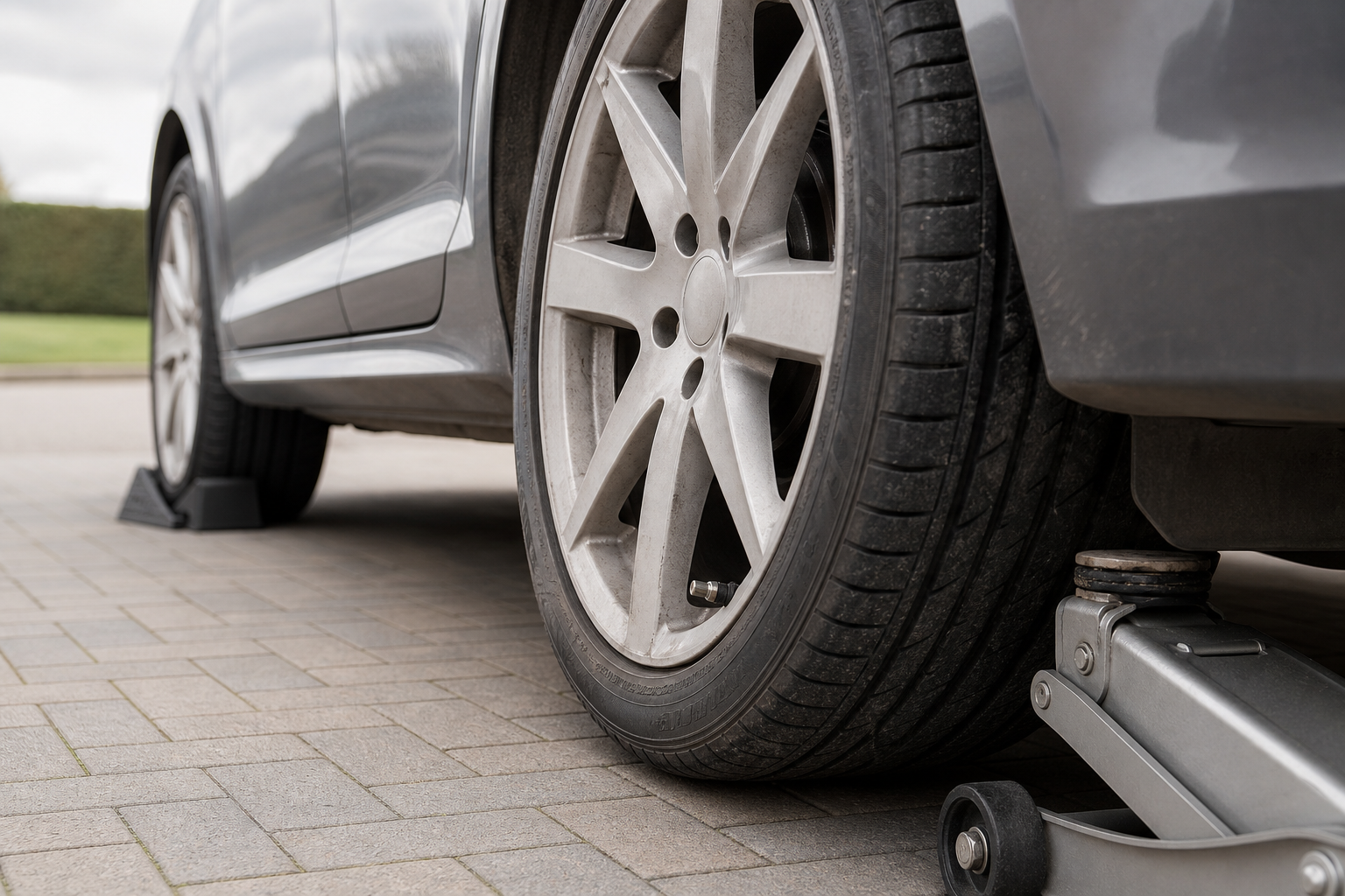 Emergency tyre repairs