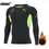 Thumbnail: Aismz Winter Thermal Underwear Men Clothing Sportswear Sets Compression Gym Fit
