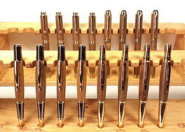 Rhondda Tunnel pens ready to go to the Society