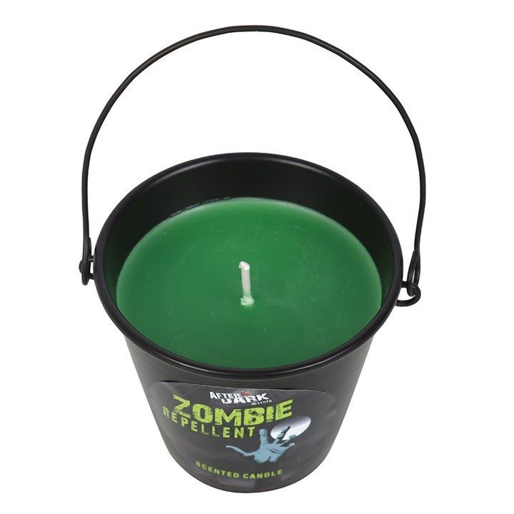 Thumbnail: Zombie Repellent Candle Bucket