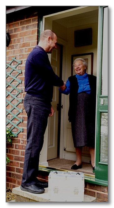 Martin Heating and Plumbing Engineers is an approved contractor for senior citizens in Leeds LS17