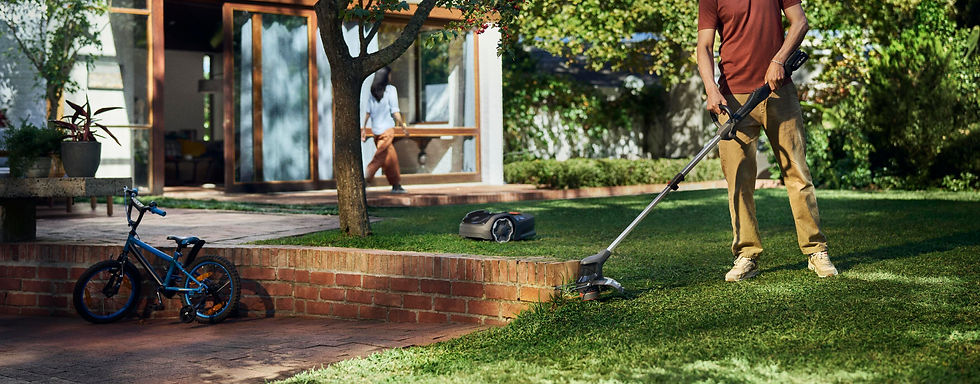 Thumbnail: Husqvarna Aspire T28-P4A with battery and charger
