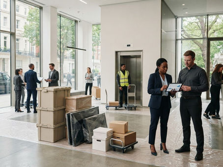 Office Relocation in Knightsbridge: A Practical Business Moving Guide