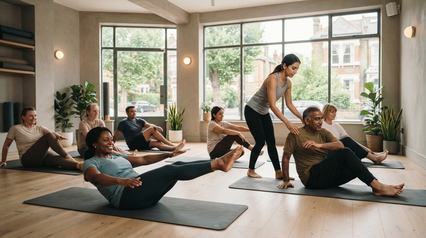Exercise classes for bad backs in SE23 with core conditioning