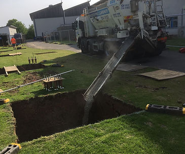 Concrete supplier in Watford