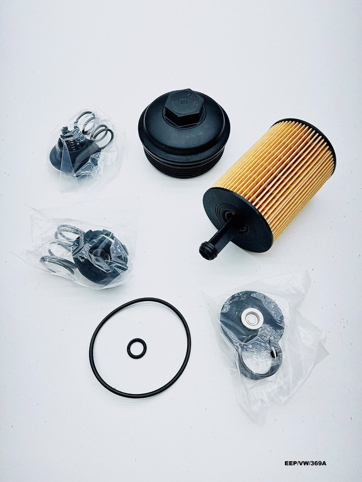 Oil Filter & Cap for VW SHARAN 1.9/2.0TDI 2.8 V6 24V 2002-2010 EEP/VW/369A