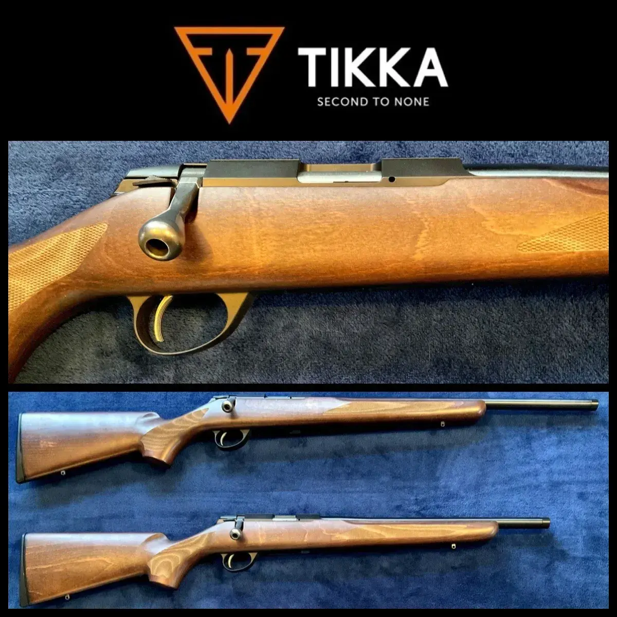 Tikka T1x Hunter Rimfire -.22LR and .17HMR