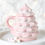 Thumbnail: Pink Christmas Tree Shaped Mug