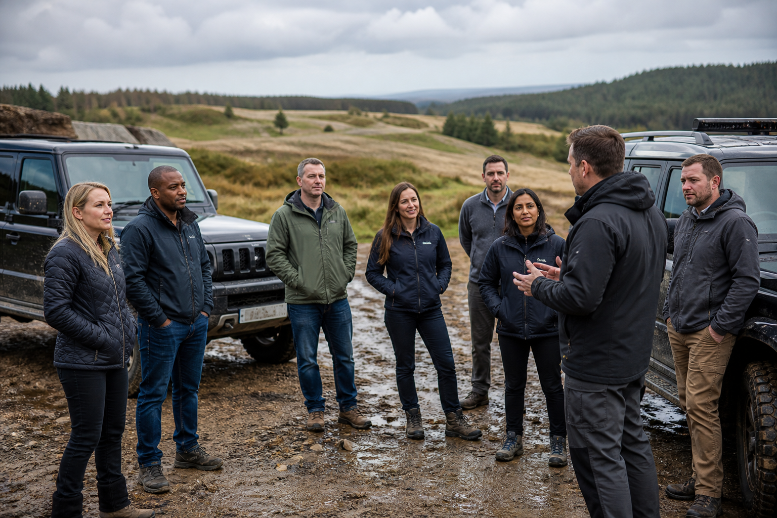 Corporate 4x4 Team Building Events: How to Choose the Right Off-Road Experience