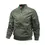 Thumbnail: Men's Flight Jackets Solid Lightweight Spring Fall Winter Warm Outdoor
