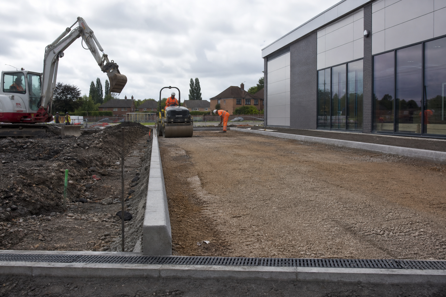 Commercial Car Park Construction in Grantham: What to Plan Before Work Starts