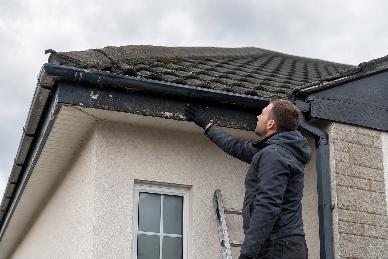 Fascias, Soffits and Guttering in Cardiff: 7 Signs Your Roofline Needs Repair or Replacement