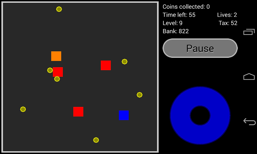 Collect Coins