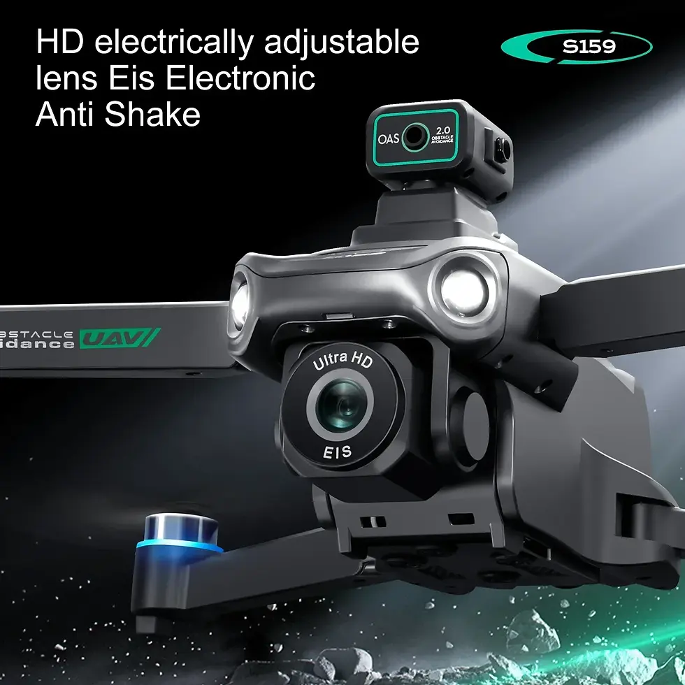 Thumbnail: 2024 S159 GPS Rc Drone 5G Professional 8K HD Aerial Photography Dual-C