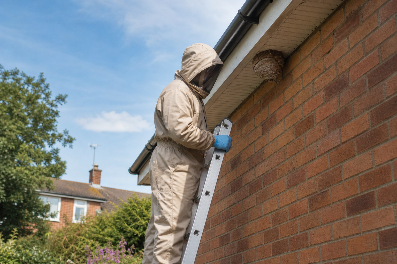 Wasp Nest Removal in Derby: Signs You Need Professional Help and What to Do First