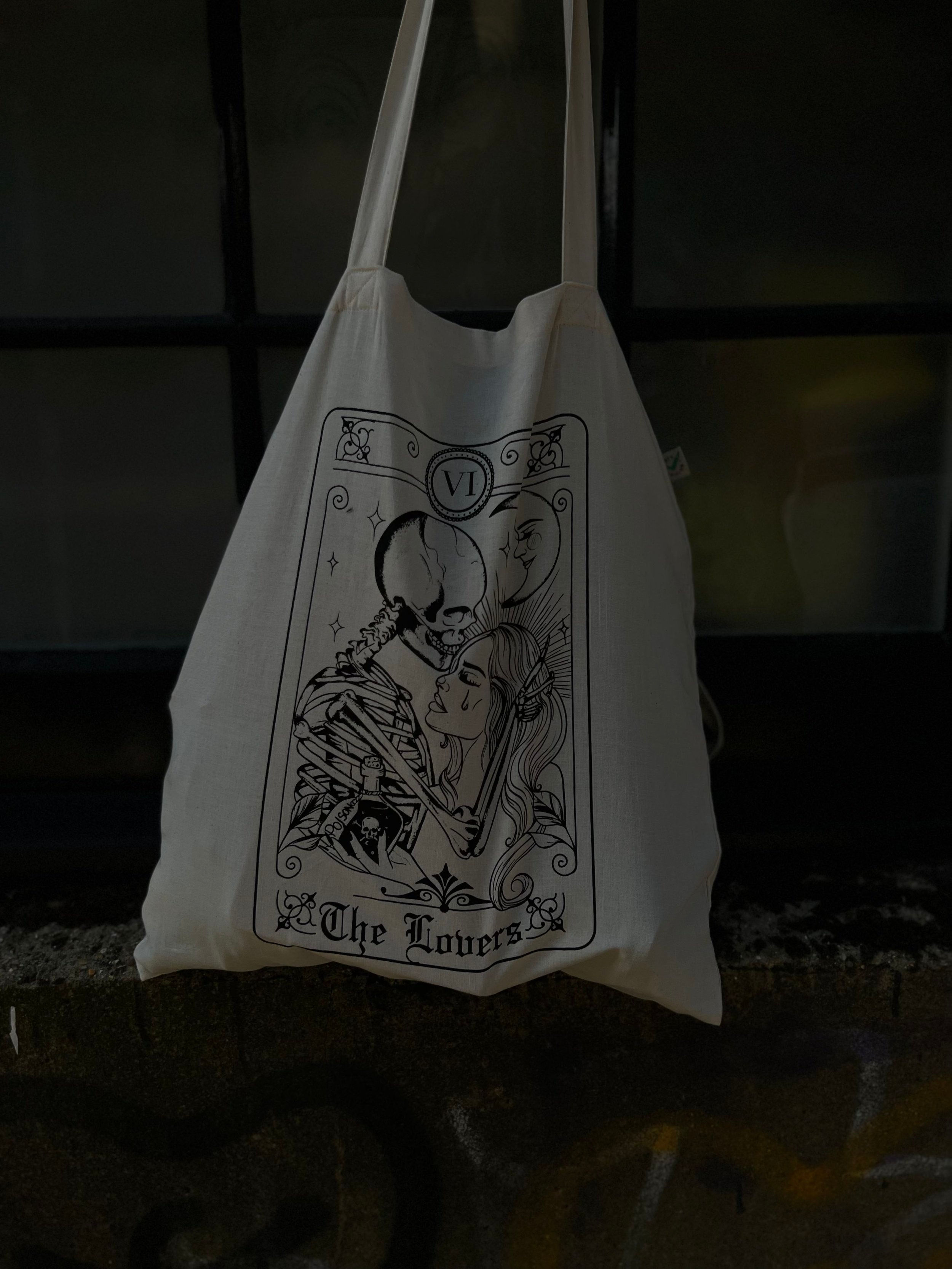 "The Damned Lovers" Tote Bag