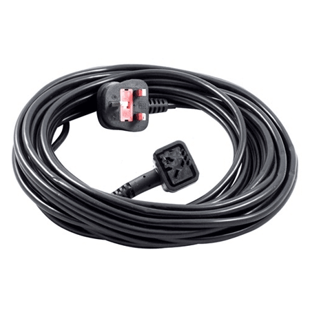 Flex 12 Metre 1.0mm 3 Core Black 3 Pin Plug