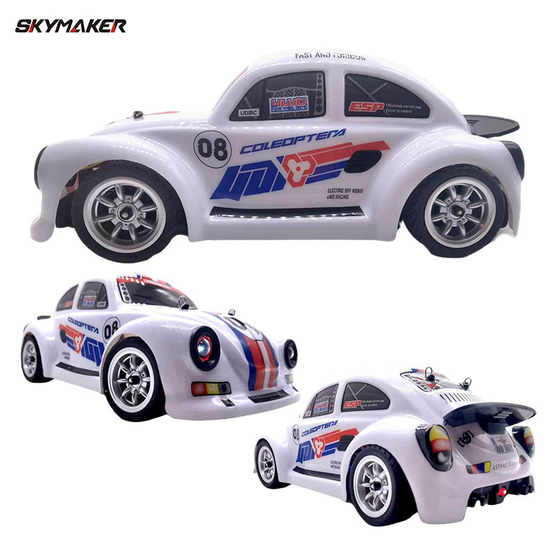 Thumbnail: UDIRC UD 1603 1604 Pro RC Car 2.4G 1/16 50km/H High Speed Brushless 4WD Drift