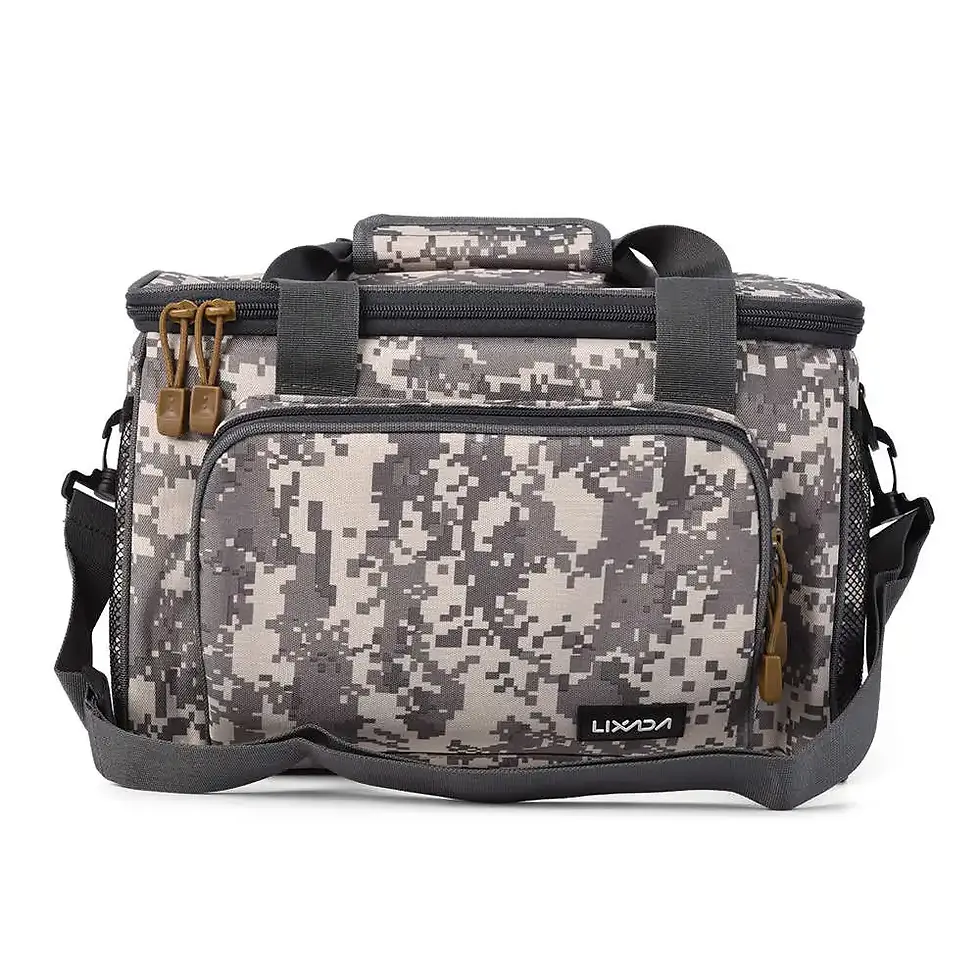 Miniatura: Acessório Bolsa  Fishing Bag Portable Multifunction Canvas Fishing  