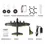 Thumbnail: FX817 B17 RC Plane 2.4G 2CH Fixed Wing Remote Control Airplane EPP Foam