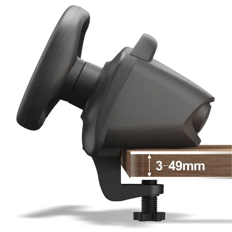 Thumbnail: Multi-Platform Bluetooth Game Wheel - Vibration Force Feedback for Switch