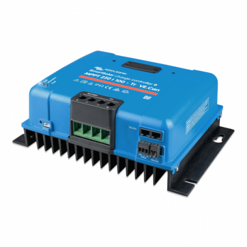 Thumbnail: Victron SmartSolar MPPT 250/100 100A solar charge controller for solar panels up
