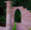 gothic folly 1window and column 1