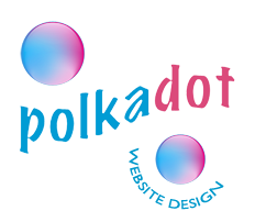 Polkadot Website Design, Leeds