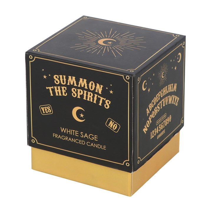Thumbnail: Summon the Spirits Talking Board White Sage Candle