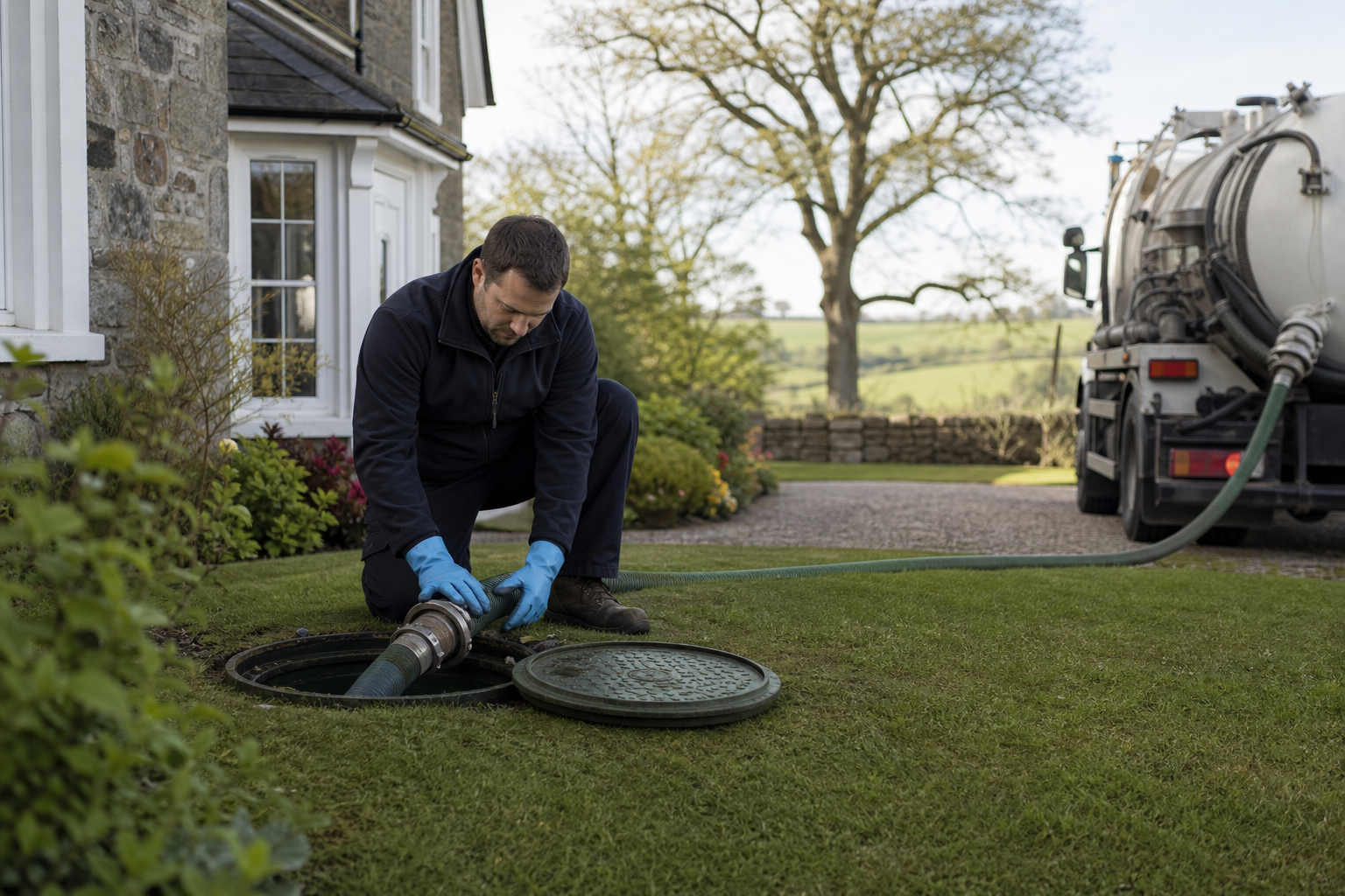Septic Tank Emptying in Fife: 5 Signs It’s Time to Book a Professional Service