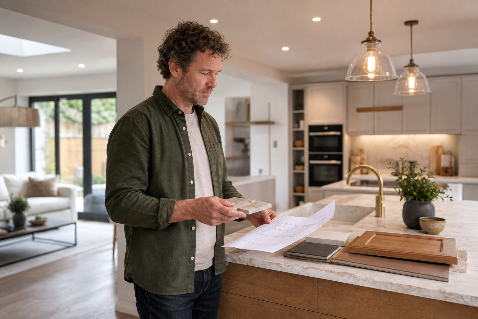 Kitchen modernisation