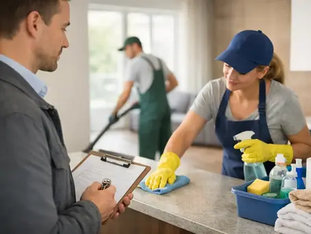Best Cleaning Plan for Landlords That Works