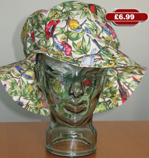 tropical sun hat by SerendipityGDDs by and for serendipity girls designer dresses business brand