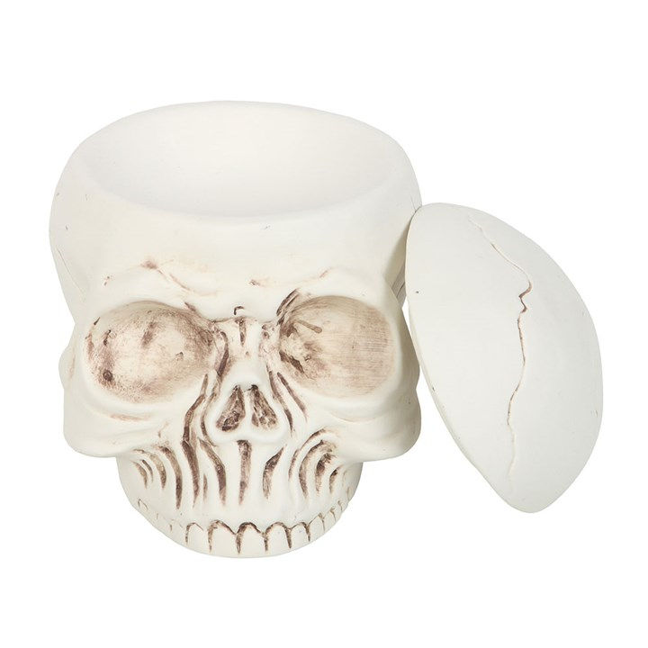 Thumbnail: Weathered Skull Oil Burner and Wax Warmer