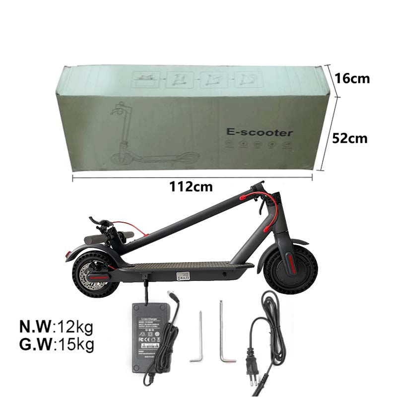 Thumbnail: 2022 IN STOCK Droshpping EU UK Warehouse 8.5Inch 10Inch Electric Scooter