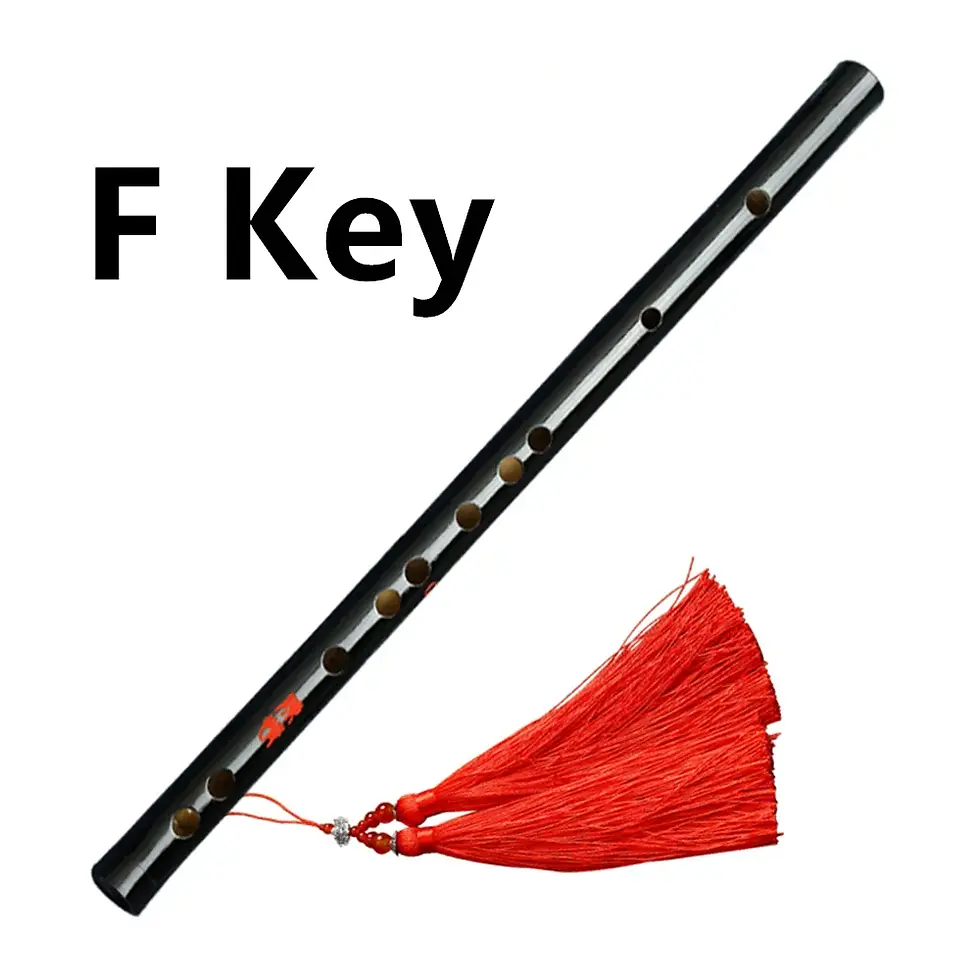 Thumbnail: High Quality Bamboo Flute Professional Woodwind Musical Instruments C