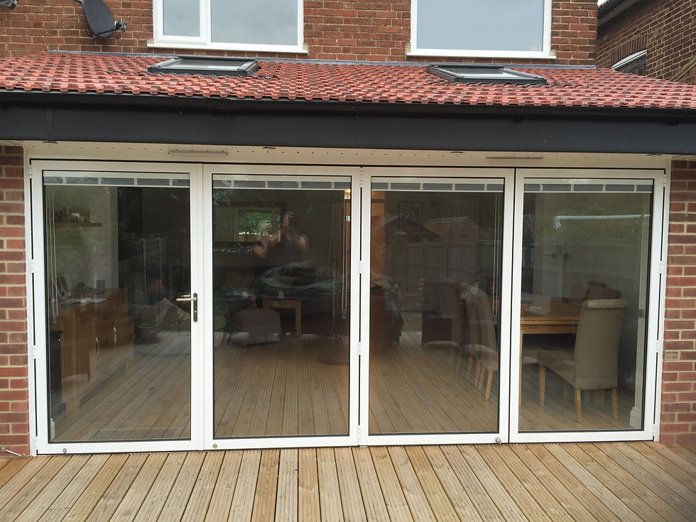 High quality uPVC windows in Potters Bar