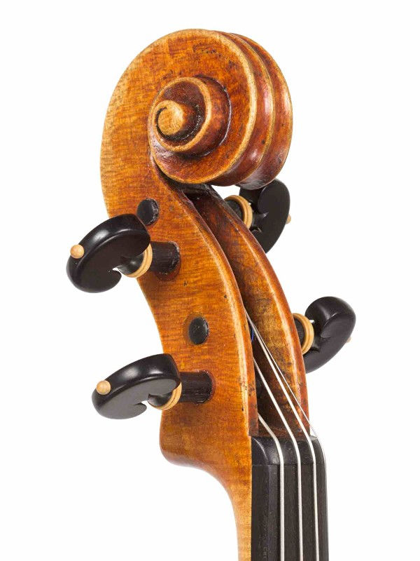 viola angle scroll front